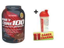 22.4.2011 - AKCE - Nutrend Whey Core 100 - 2250 g + Šejkr ZDARMA!