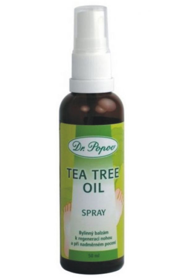 Dr. Popov Tea tree spray