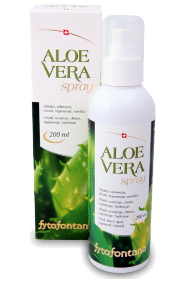 Herb Pharma Aloe Vera sprej