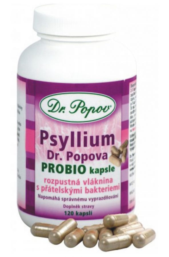 Dr. Popov Probio psyllium