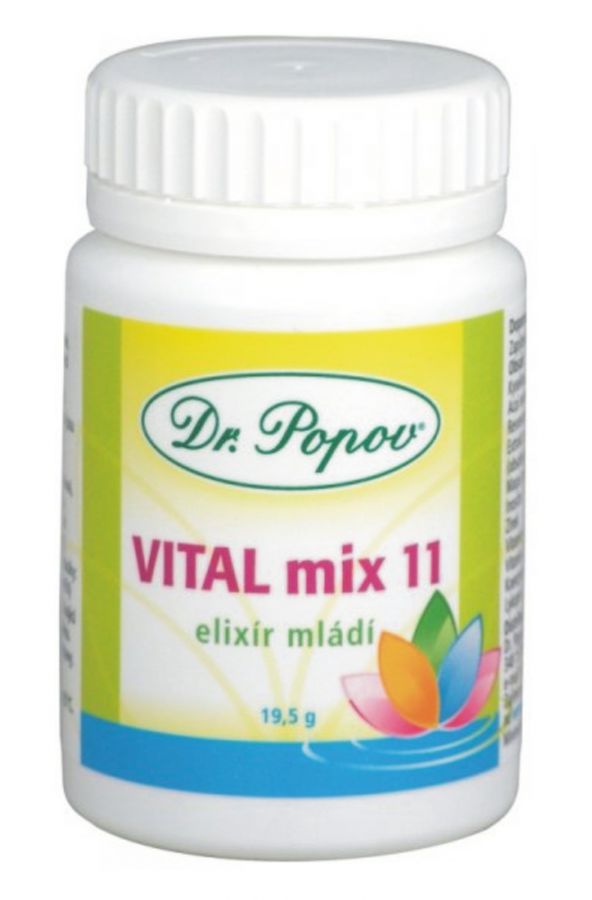 Dr. Popov Vital Mix Elixir mládí