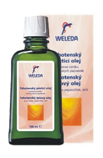 Těhotenský pěsticí olej Weleda 100 ml