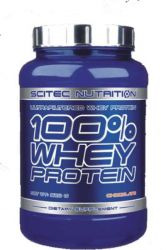 Výhodný balíček pro nabírání čisté svalové hmoty 2 - Scitec 100% Whey protein 2350 g + Scitec Amino 5600 500 tbs.