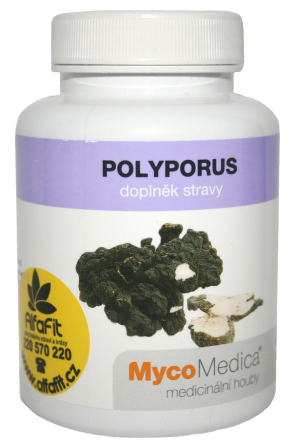 MycoMedica Polyporus umbellatus - Choroš oříš 90 tablet