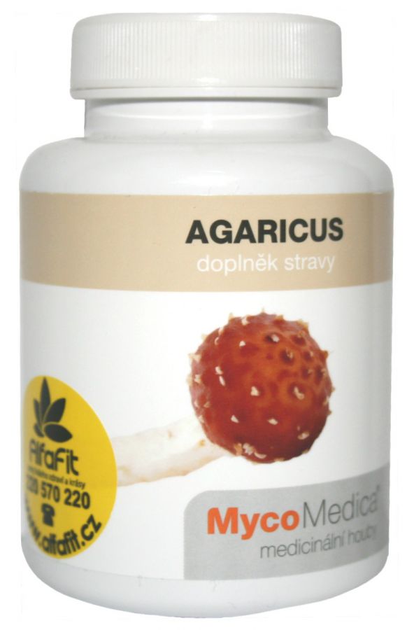 MycoMedica Agaricus doplněk stravy 90 kapslí