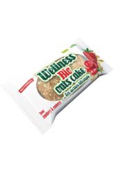 Wellness BIO Oats Cake 50 g - jahoda+brusinka