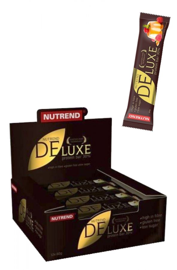 Nutrend Deluxe Protein Bar 12 x 60 g 