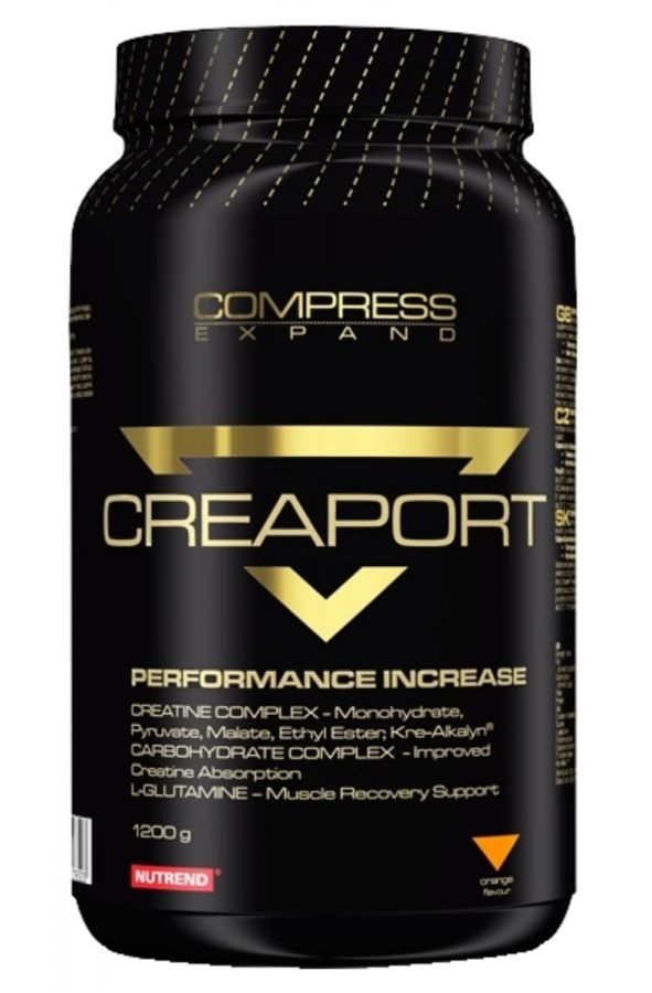 Nutrend Compress Creaport 1200 g - pomeranč