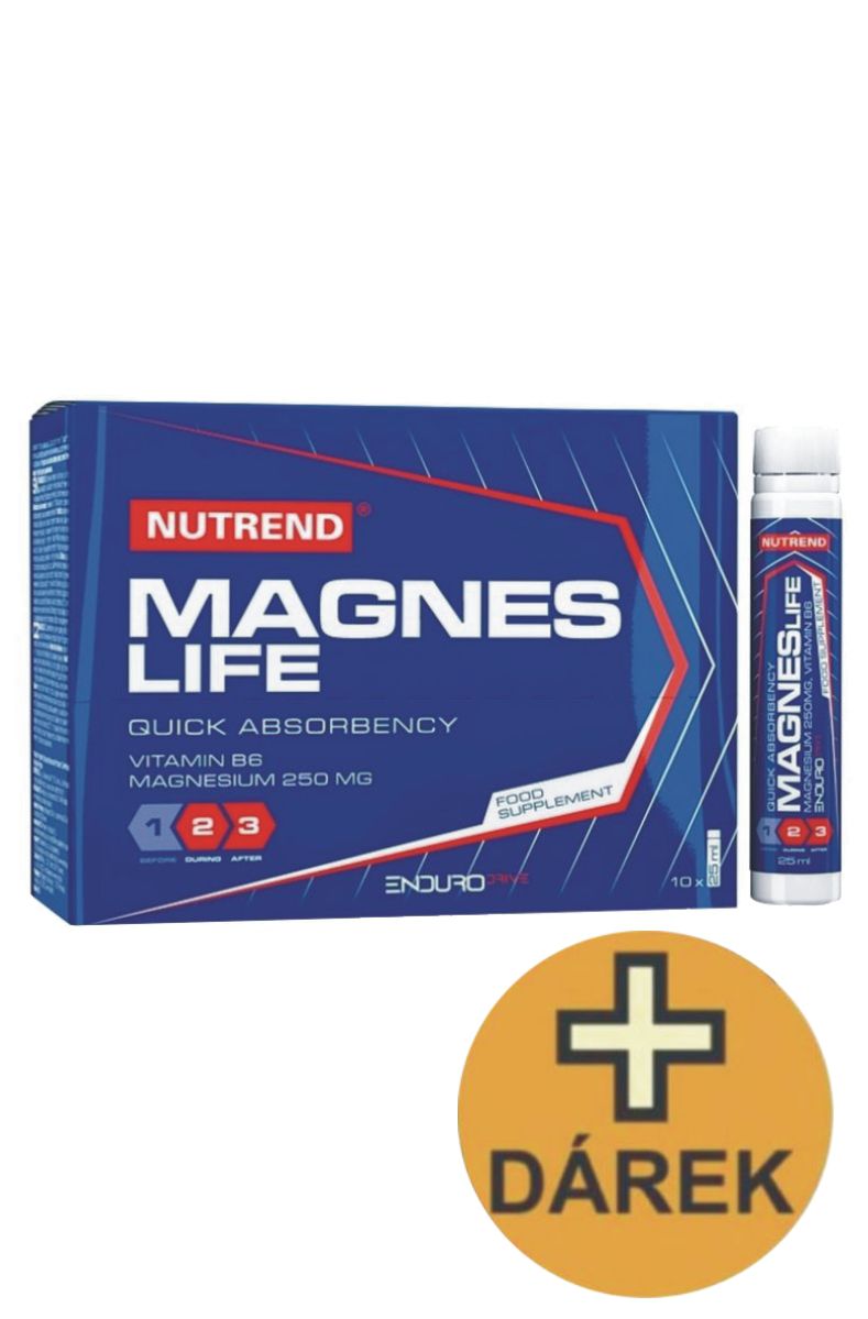 Nutrend MAGNESLIFE 10 x 25 ml