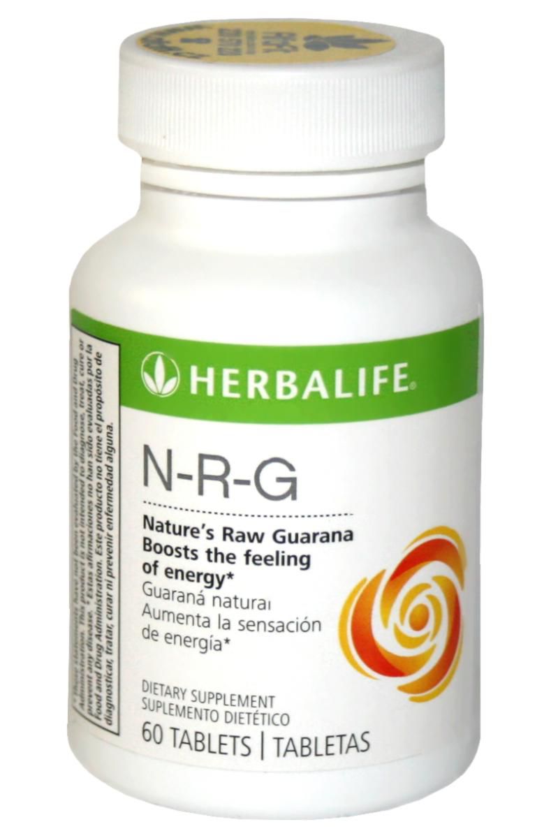 Herbalife Guaranové tablety NRG 60 tablet