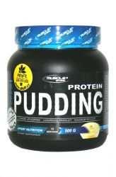 Muscle Sport Protein Pudding 500 g - vanilka