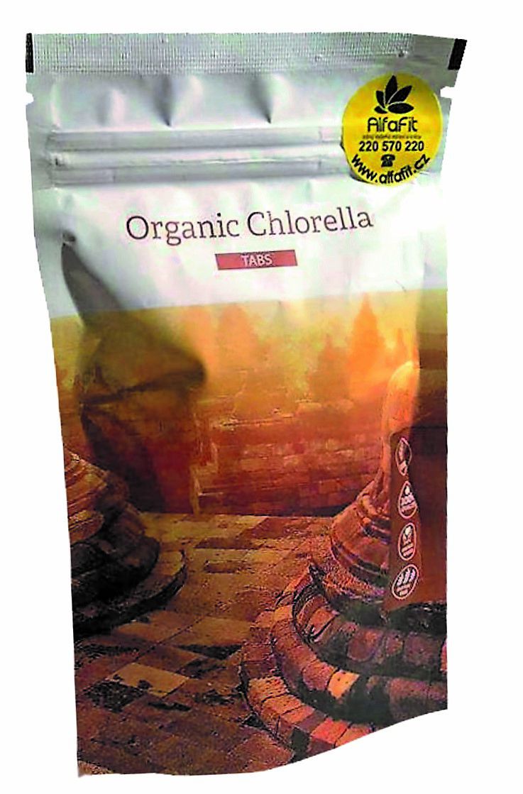 Energy Organic Chlorella 200 tablet