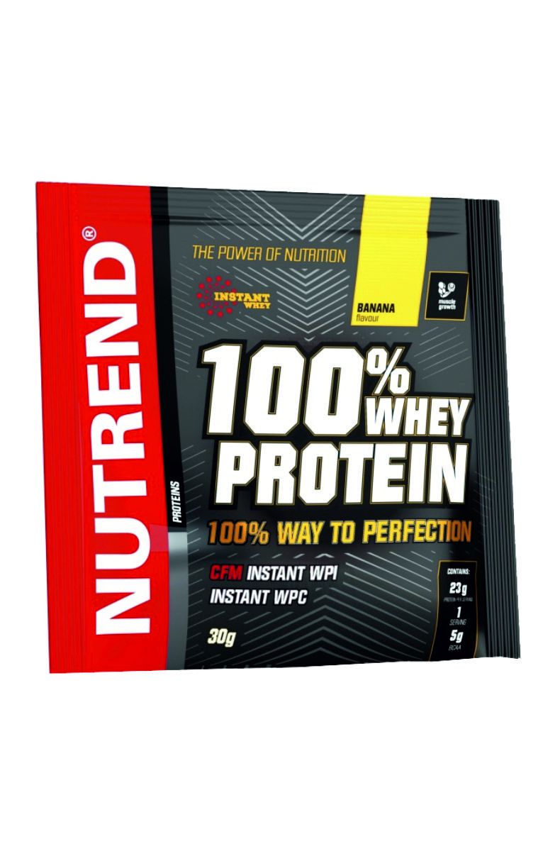 Nutrend 100% WHEY PROTEIN 20x30 g