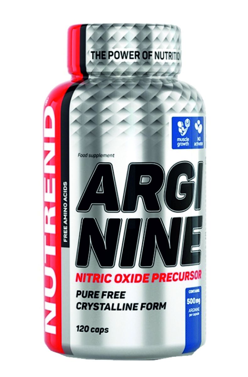 NUTREND ARGININE 120 kapslí