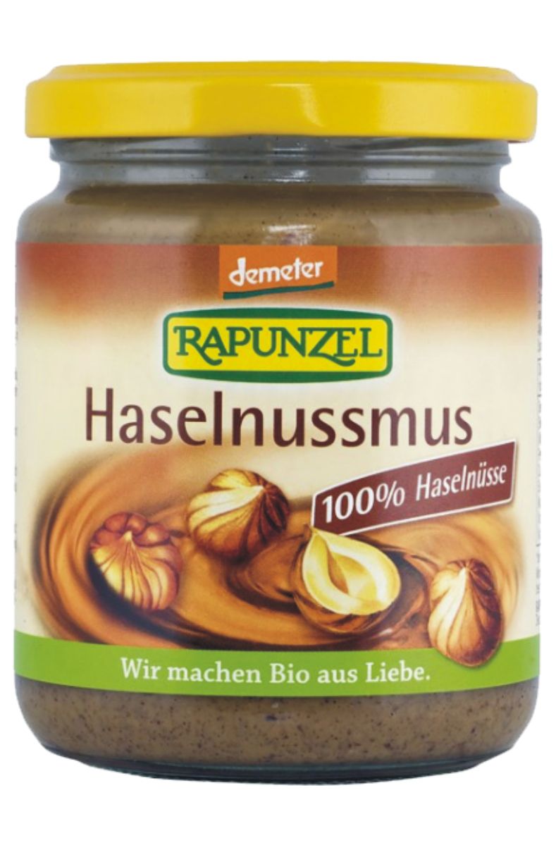 Wolfberry Rapunzel 100 BIO Pasta z lískových oříšků 250 g