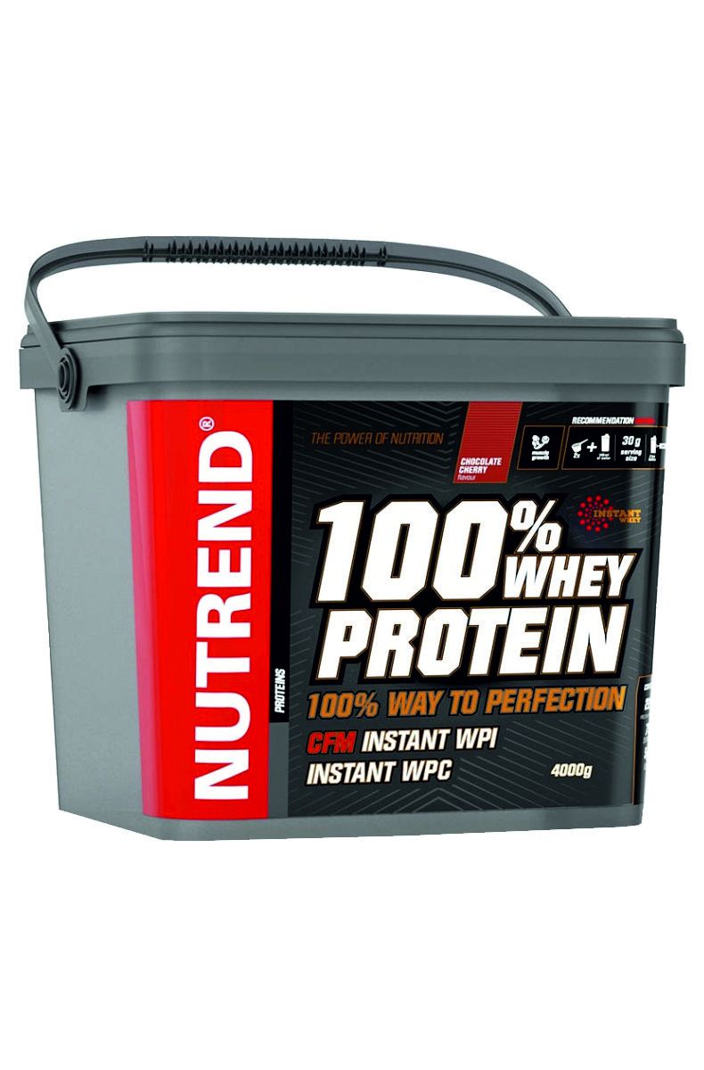 Nutrend 100% WHEY PROTEIN 4000 g