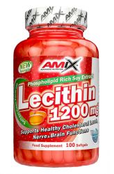 Amix Lecithin 1200 mg 100 kapslí