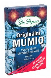 Dr. Popov Mumio 12 g - 60 tablet
