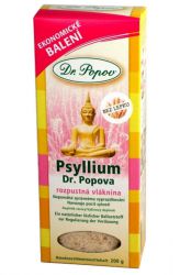 Dr. Popov Psyllium - vláknina 200 g