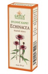 Grešík Echinacea bylinné kapky - obal 50 ml