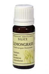 Grešík Lemongrass přírodní silice 10 ml