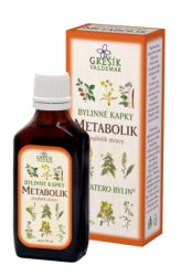 Grešík Metabolik bylinné kapky 50 ml 
