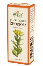 Grešík Rhodiola bylinné kapky 50 ml 