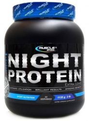 Muscle Sport Night Extralong Protein 1135 g
