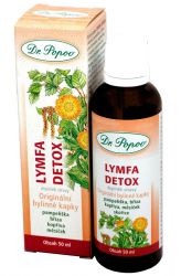 Dr. Popov Lymfa Detox 50 ml bylinné kapky