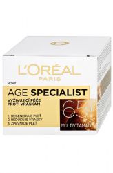 L'Oréal Paris Age Specialist denní krém 65+ proti vráskám 50 ml