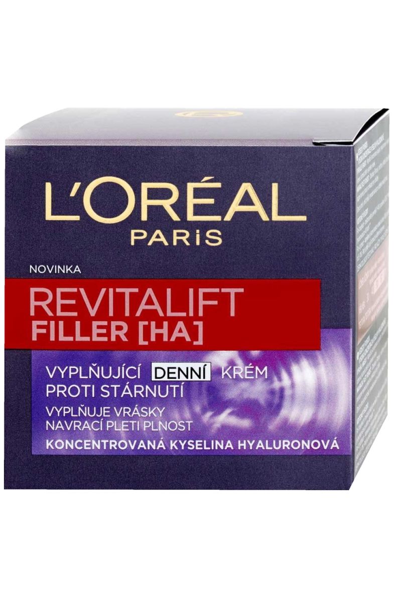 L'Oréal Revitalift Filler vyplňující denní krém proti stárnutí 50 ml