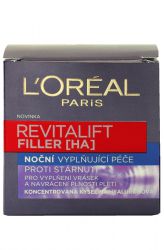 L'Oréal Revitalift Filler vyplňující noční krém proti stárnutí 50 ml