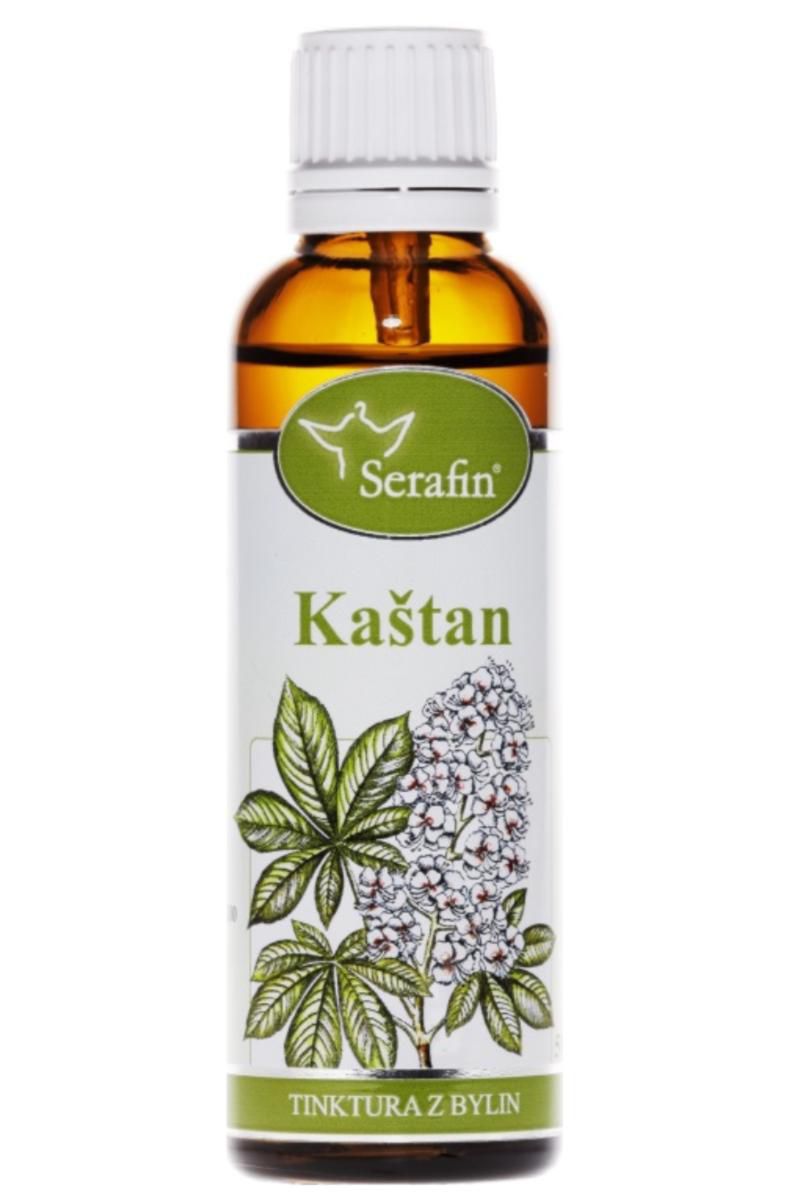 Serafin Kaštan - Tinktura z bylin 50 ml