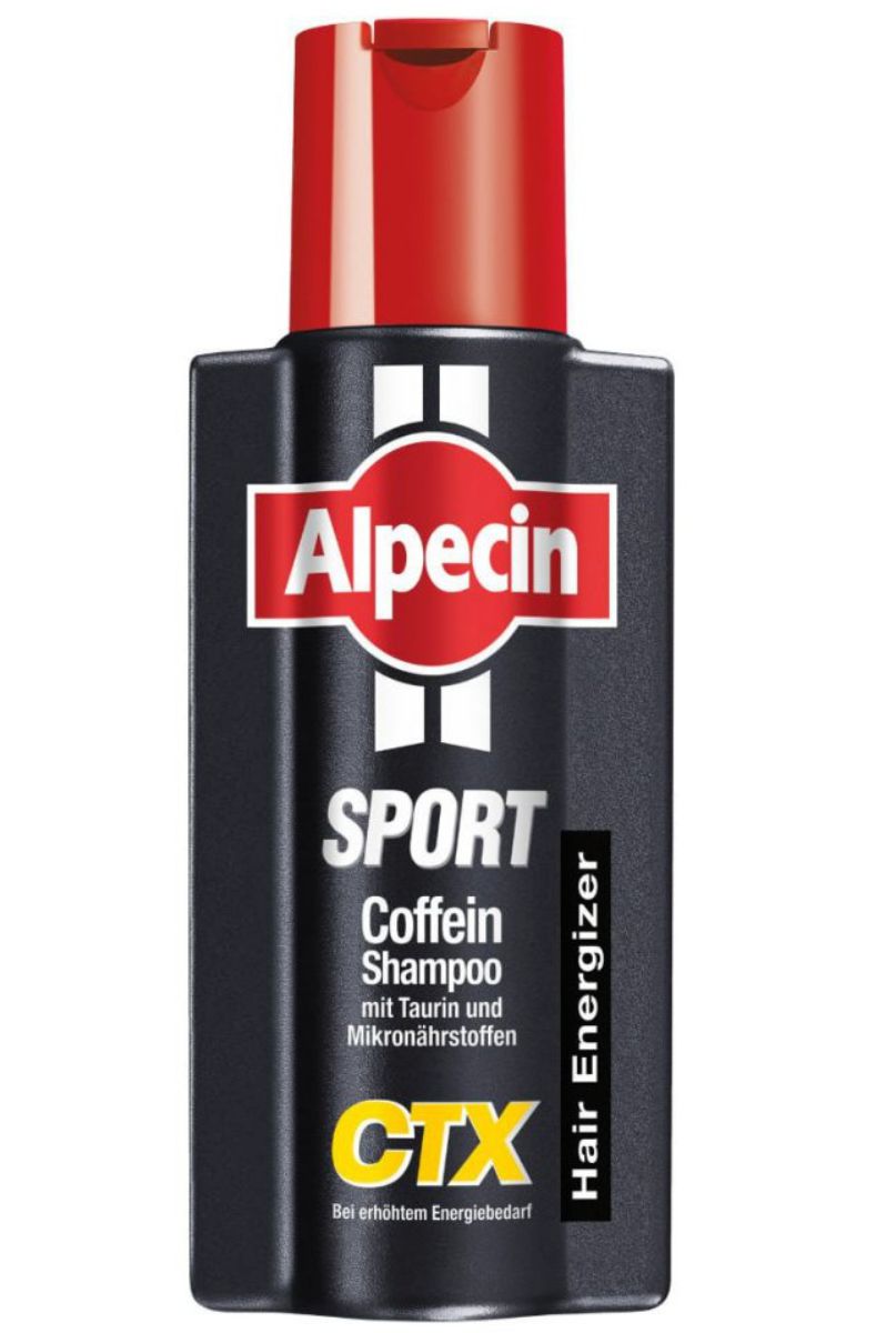 Alpecin SPORT kofeinový šampon CTX 250 ml