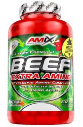 Amix Beef Extra Amino 198 kapslí