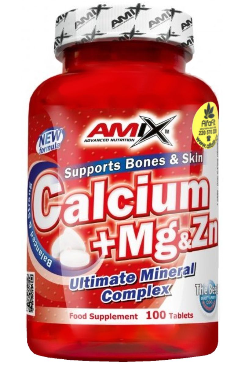 Amix Calcium Magnesium Zinc 100 tablet