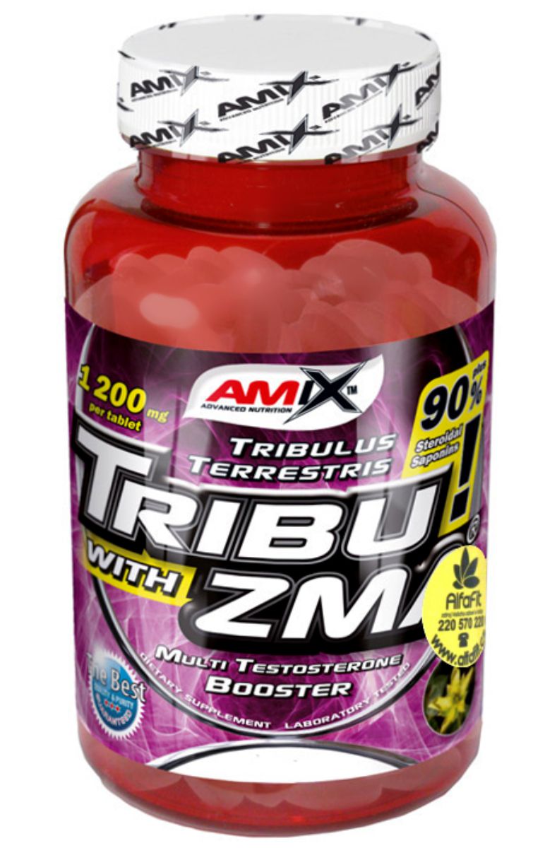 Amix Tribu 90% ZMA 1200 mg 90 tablet
