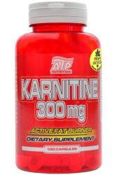 ATP Karnitine 300 mg 100 kapslí
