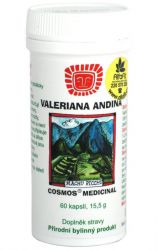 Cosmos Valeriana Andina 60 kapslí (Dr. Popov)