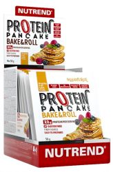 Nutrend Protein Pancake 10 x 50 g - bez příchutě