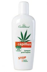 Cannaderm Capillus šampon proti lupům 150 ml