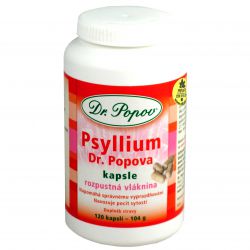 Dr. Popov Psyllium kapsle