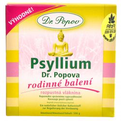 Dr. Popov Psyllium vláknina 500 g