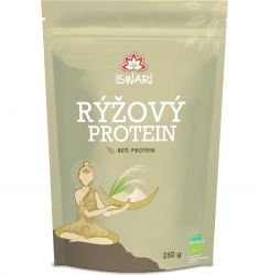 Iswari BIO Rýžový protein 80% – 250 g
