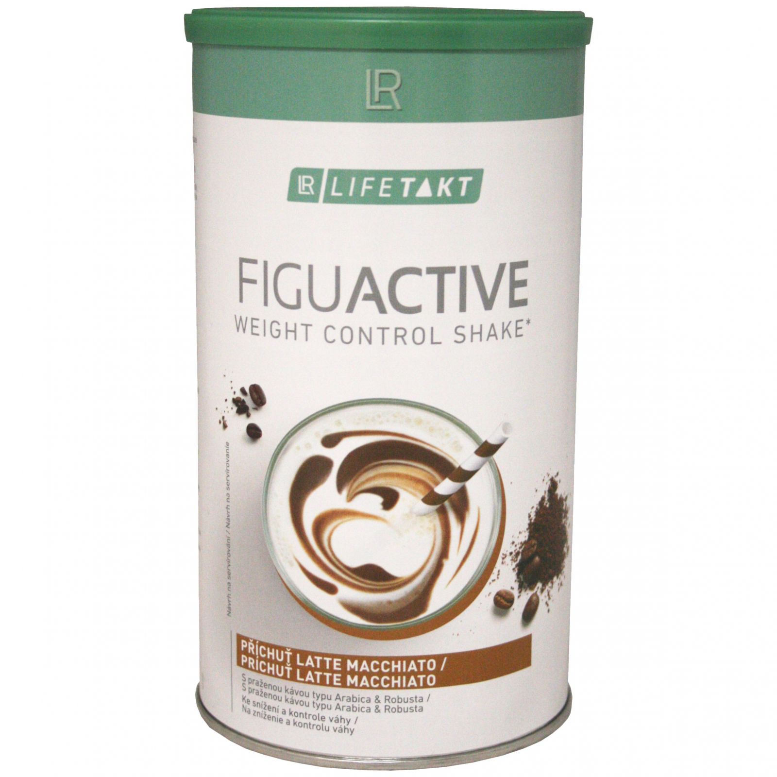 LR LIFETAKT Figu Active kojtel Latte-macchiato 450 g 