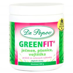 Dr. popov GreenFit prášek ze zelených výhonků 200 g