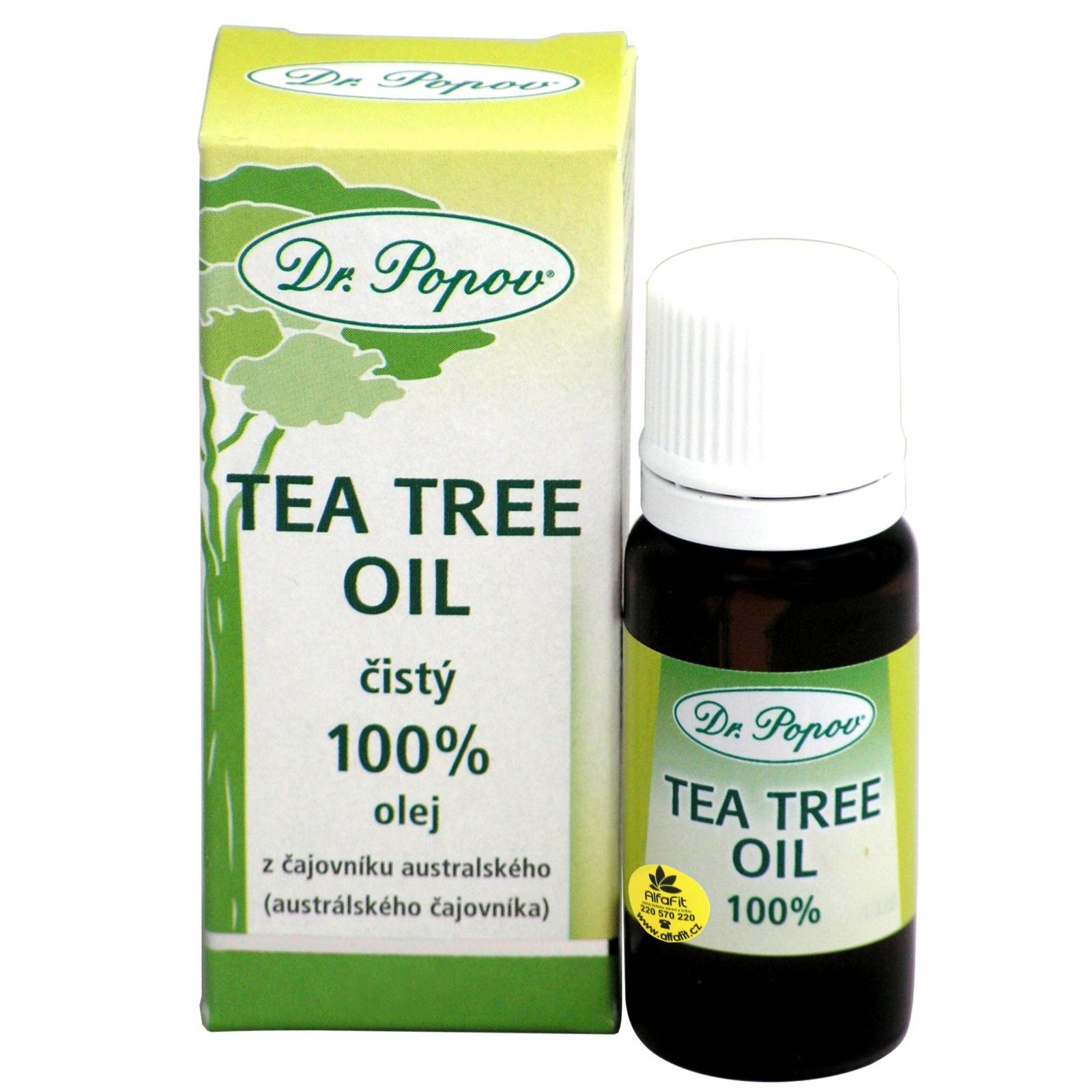 Dr. Popov Tea tree oil 25 ml