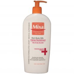 L'Oréal MIXA Intenzivní vyživující tělové mléko 400 ml