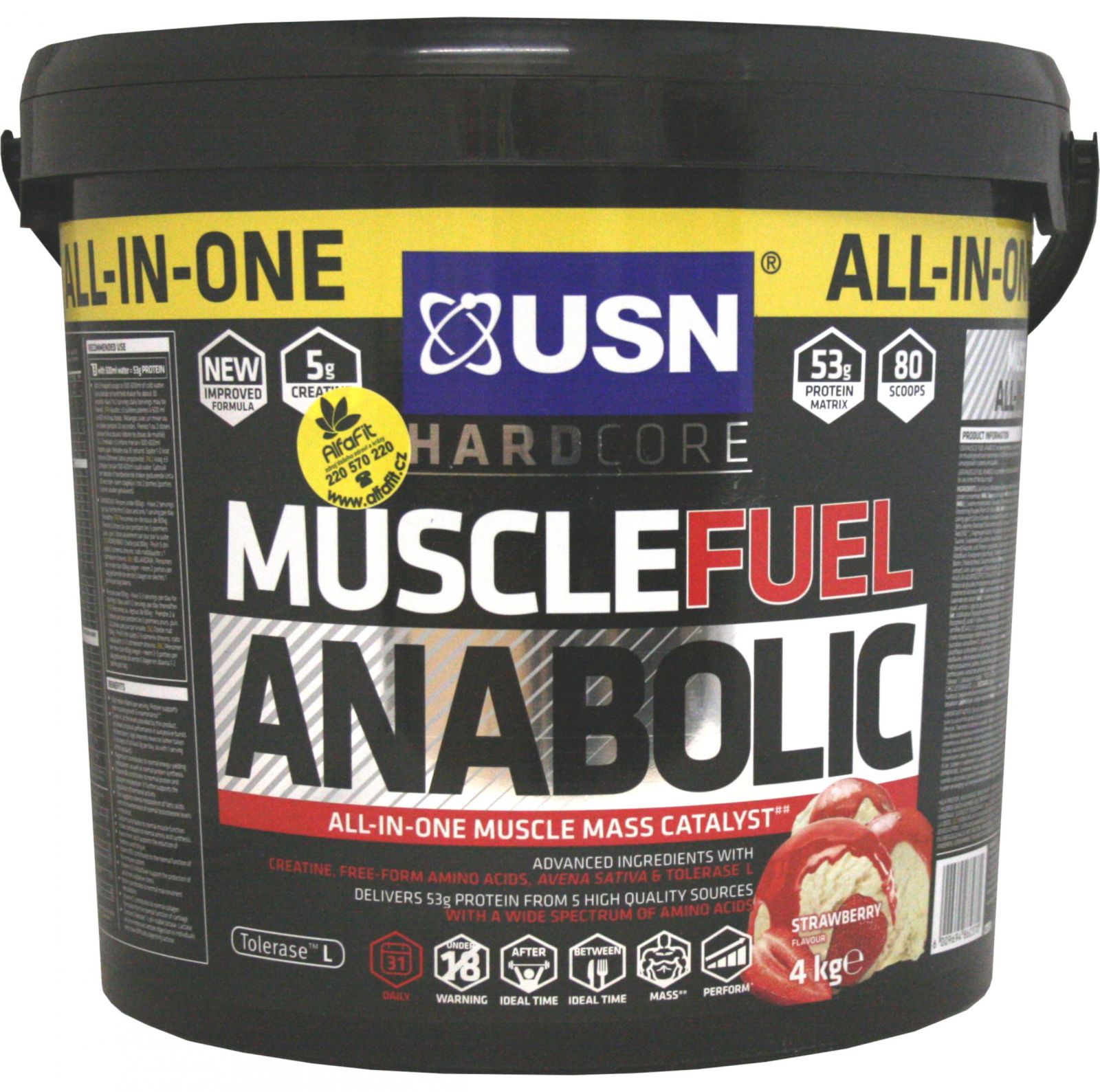 Usn Muscle Fuel Anabolic G