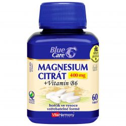VitaHarmony Magnesium Citrát + Vitamín B6 60 kapslí